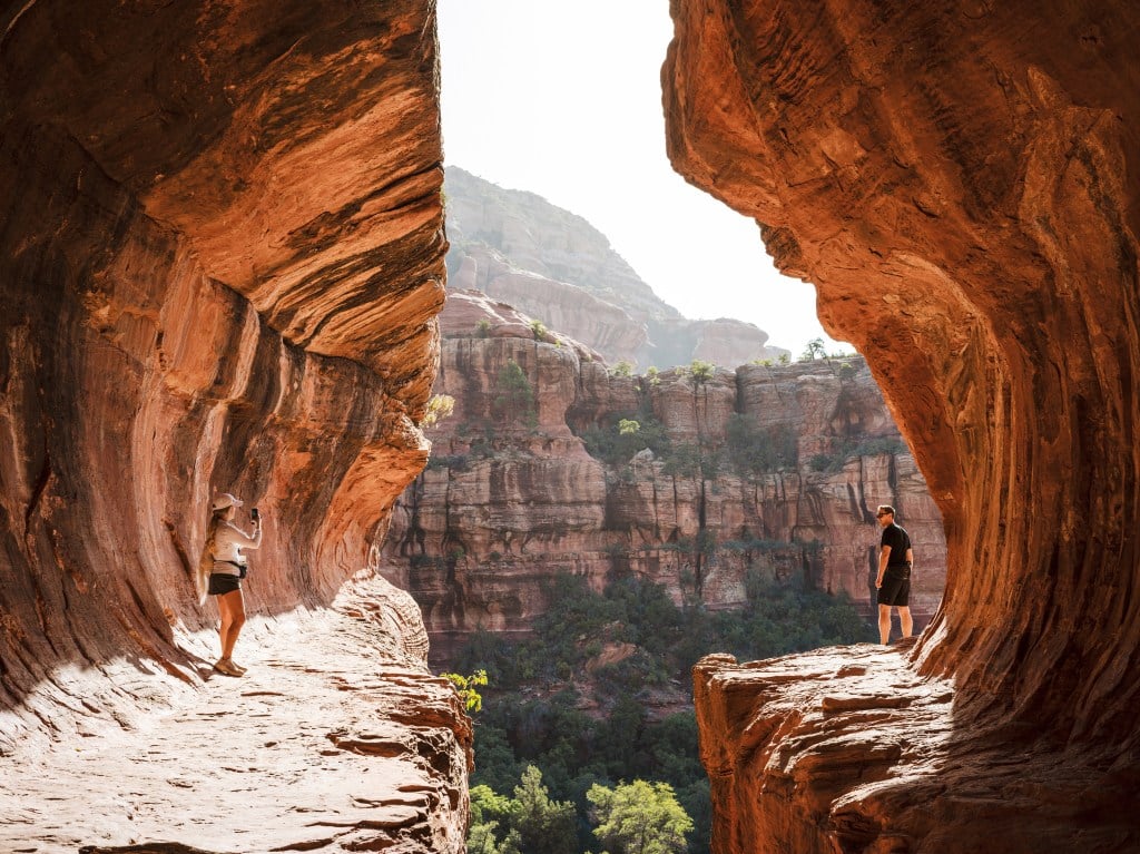 In Sedona, a psychic and a skeptic walk into a vortex