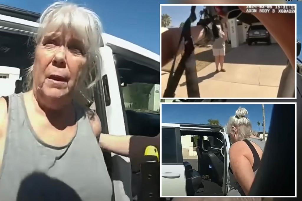 Ariz. grandma falsely arrested by US Marshals at gunpoint: video