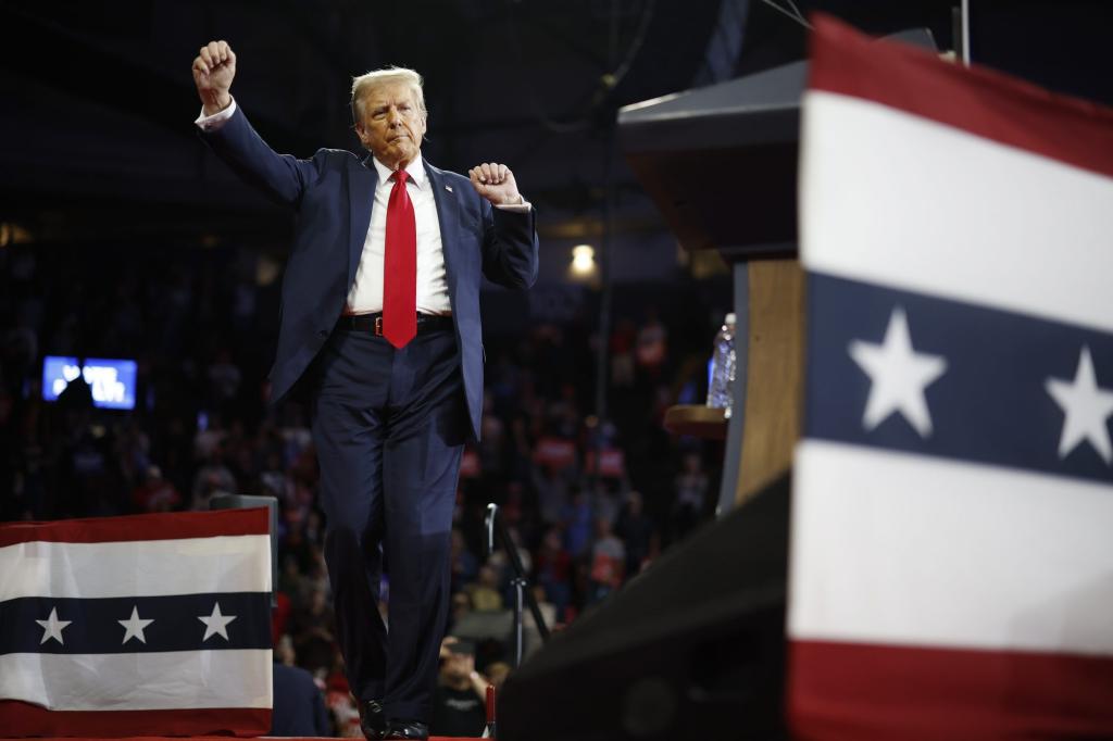 Trump on verge of victory in three swing states Biden won in 2020