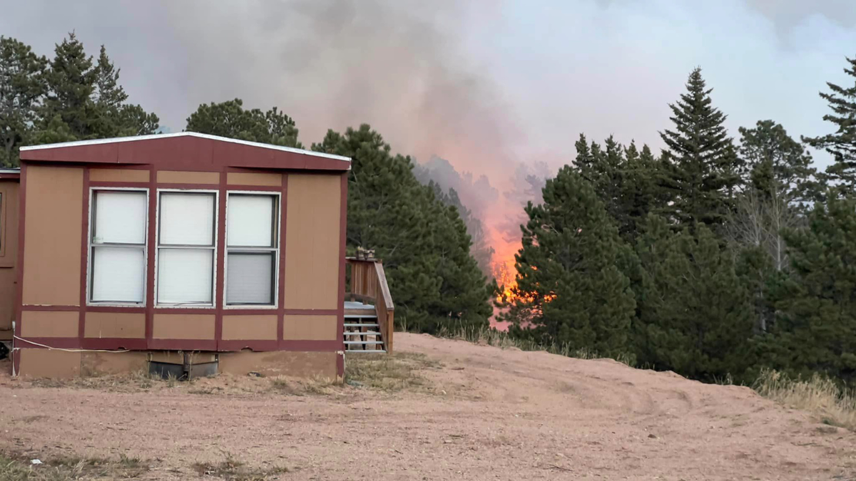 Campground director recalls close encounter from Highland Lakes fire following evacuation