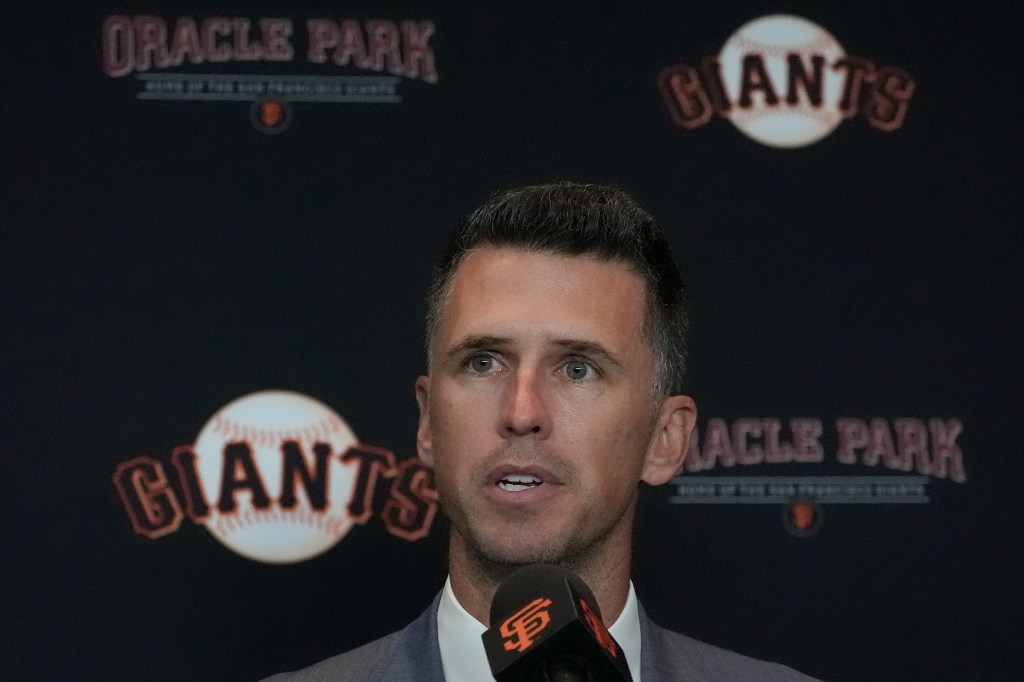 Buster Posey is running SF Giants, but has no GM as MLB meetings loom