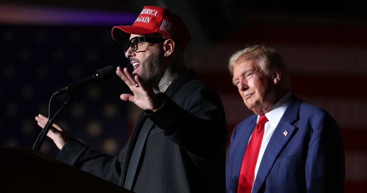 Nicky Jam Un-Endorses Donald Trump After Racist Rally Jokes