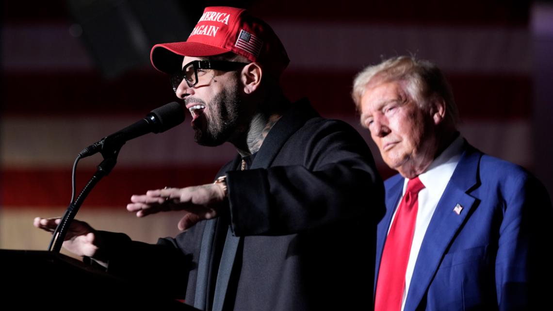 Nicky Jam withdraws endorsement of Donald Trump