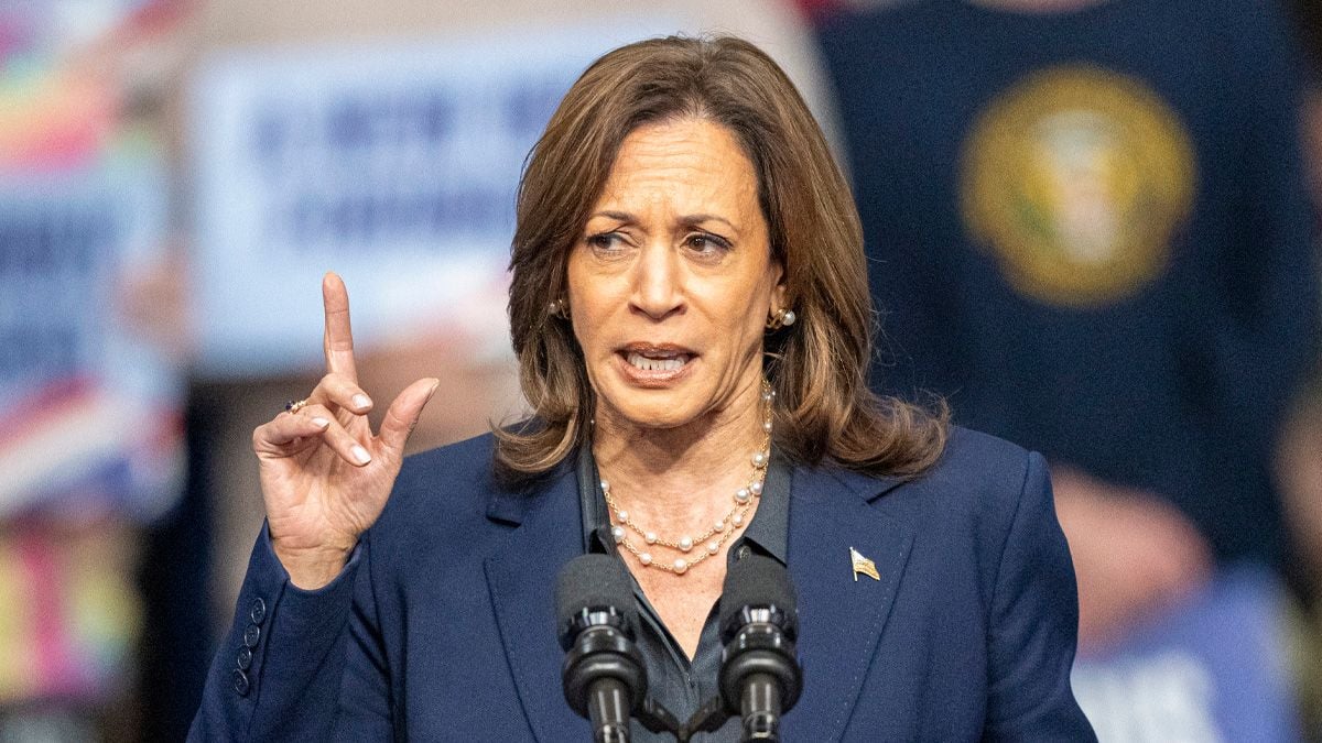 The Facts About Harris' Response to Protesters Who Shouted 'Jesus Is Lord' at Rally