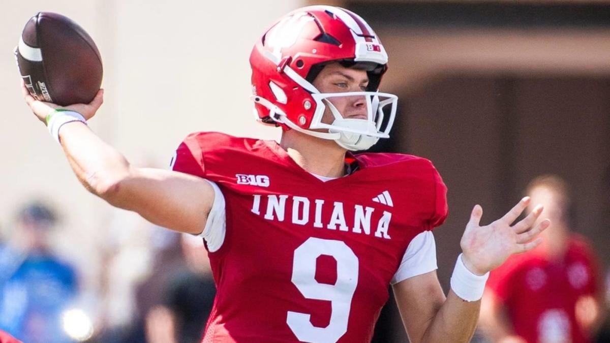 Indiana QB Kurtis Rourke on track to return for No. 13 Hoosiers' Week 10 game against Michigan State