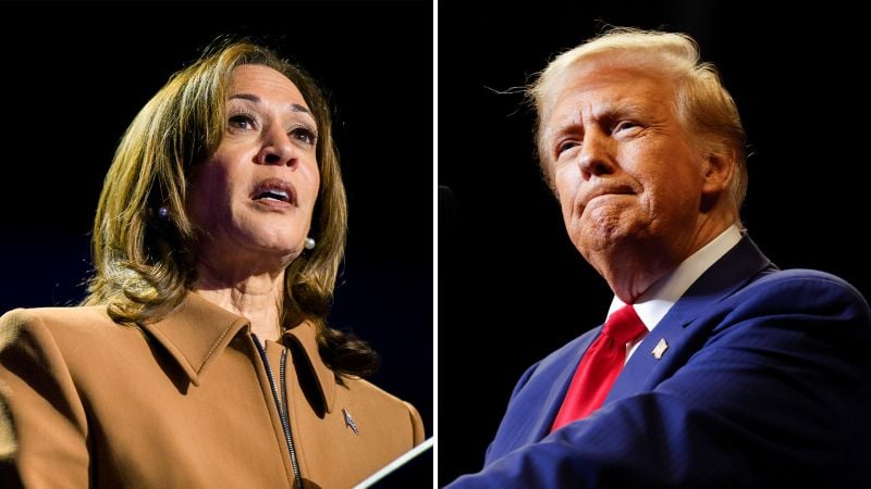 CNN Polls: Harris has a narrow edge in Michigan and Wisconsin, while she and Trump remain tied in Pennsylvania