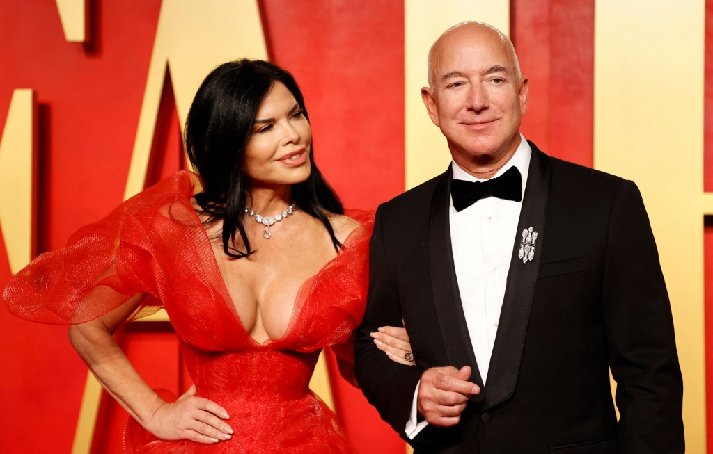 Jeff Bezos, Lauren Sanchez partied with Katy Perry amid Post crisis: reports