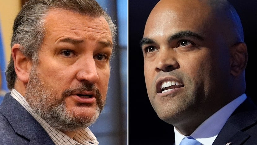 Colin Allred, Ted Cruz make final pitches to Texas voters for U.S. Senate seat