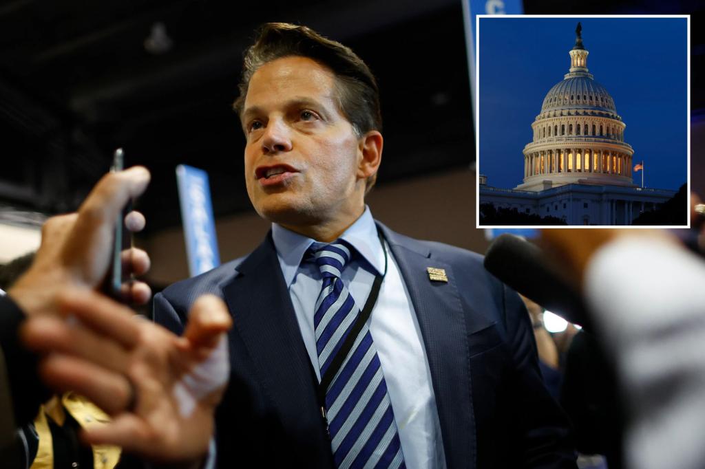 Anthony Scaramucci says US will solve debt crisis, bitcoin to triple by 2026