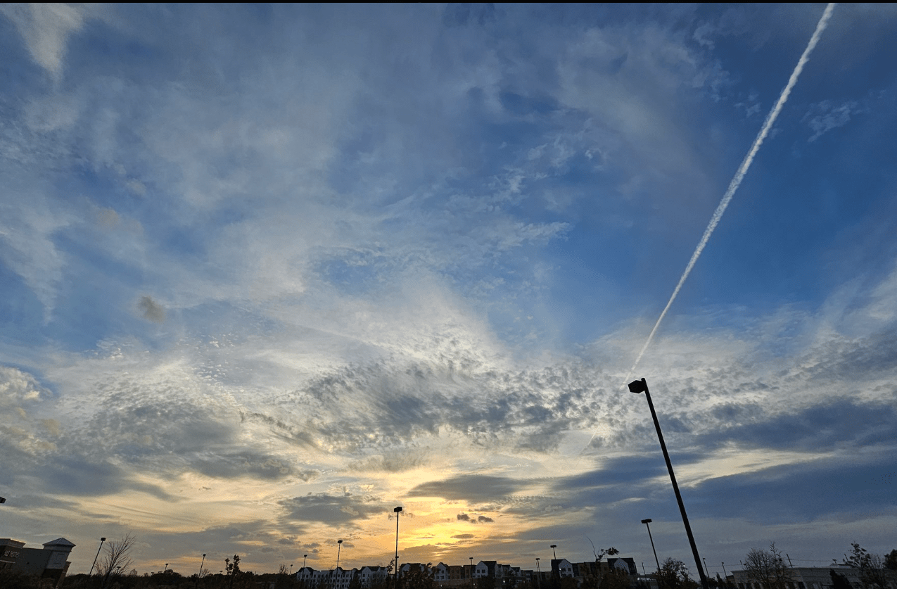 Chances for severe storms, tornado warnings