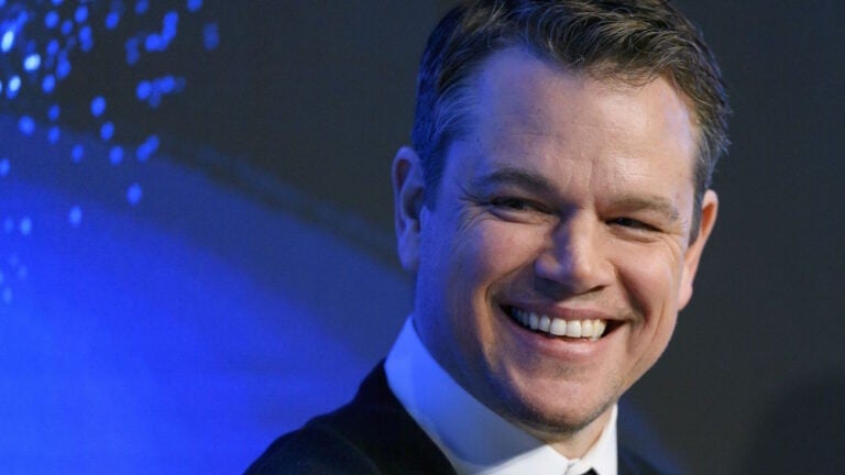 Matt Damon urges Mass. residents to vote Yes on Question 2