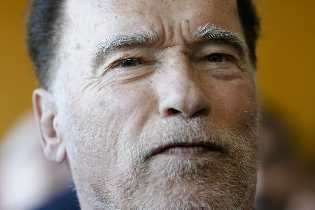 Former Republican California Gov. Arnold Schwarzenegger endorses Kamala Harris