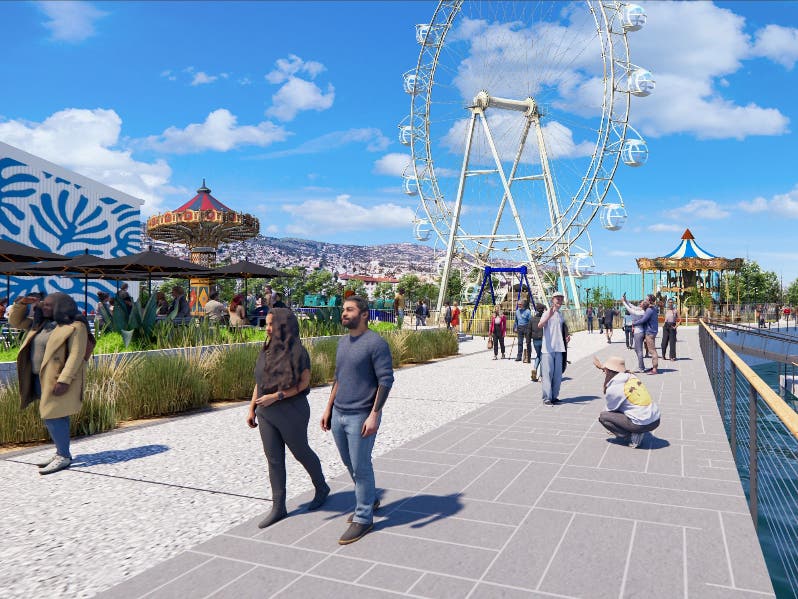 New Amusement Park Coming To South Bay's Waterfront