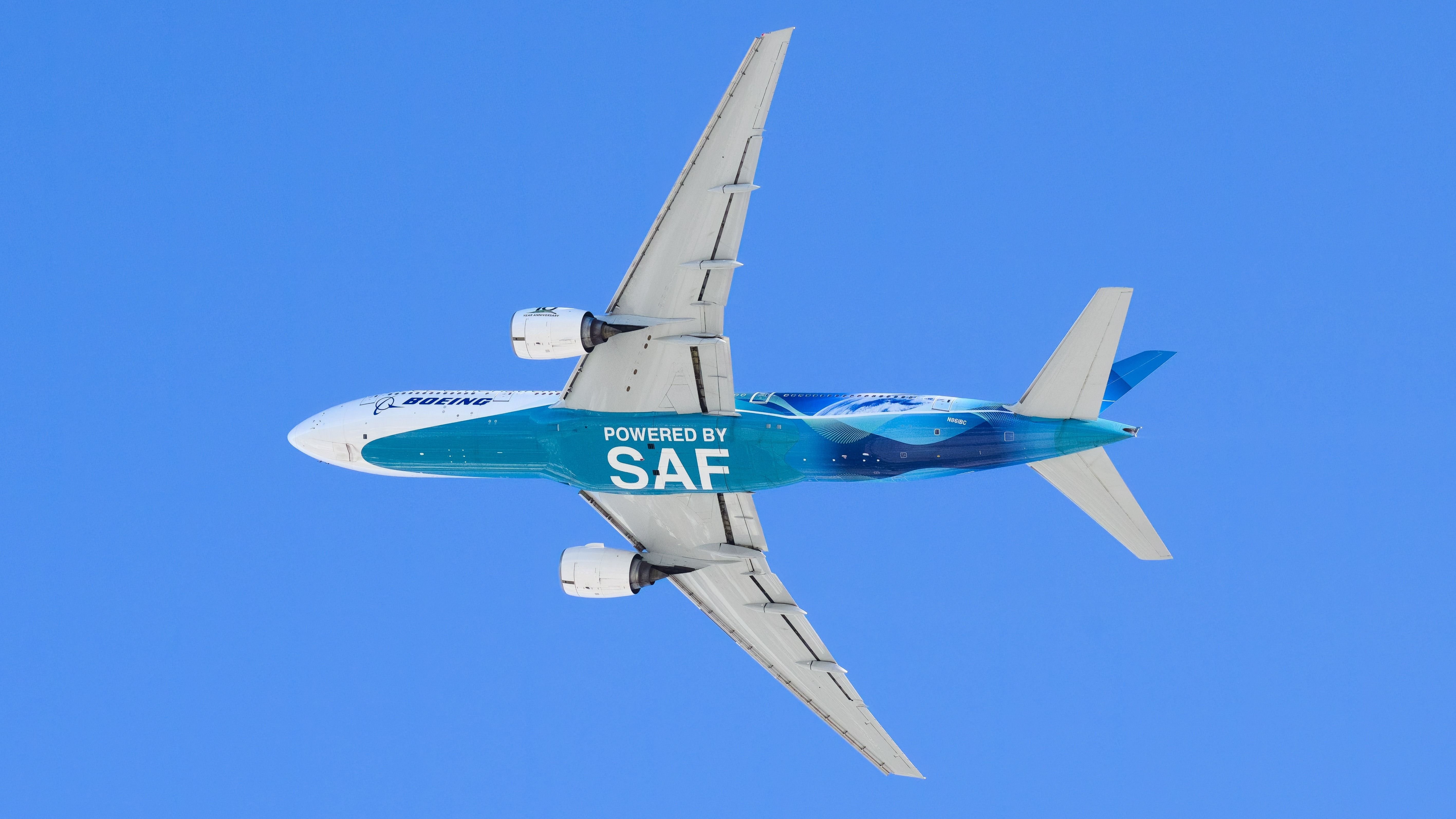 California And US Airlines Agree To Boost SAF Use To 200 Million Gallons By 2035