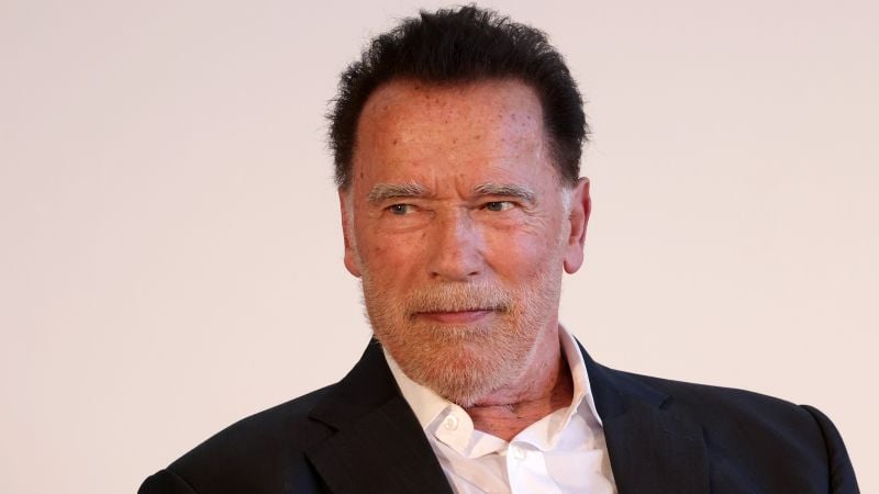 Arnold Schwarzenegger says he’s voting for Harris