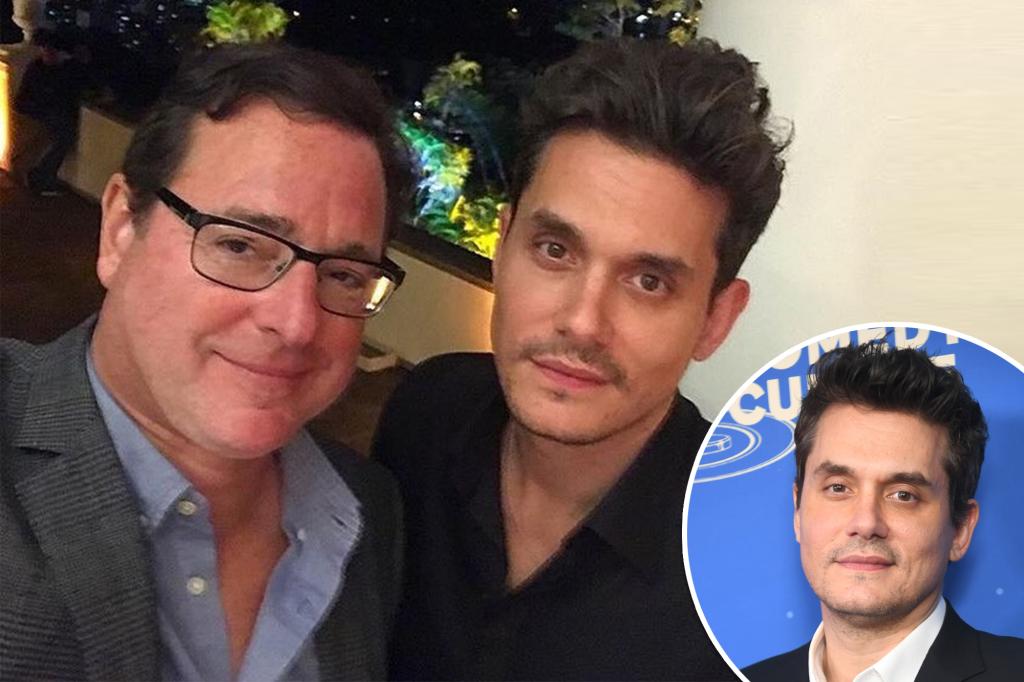 John Mayer reveals how he honors his late friend Bob Saget every day