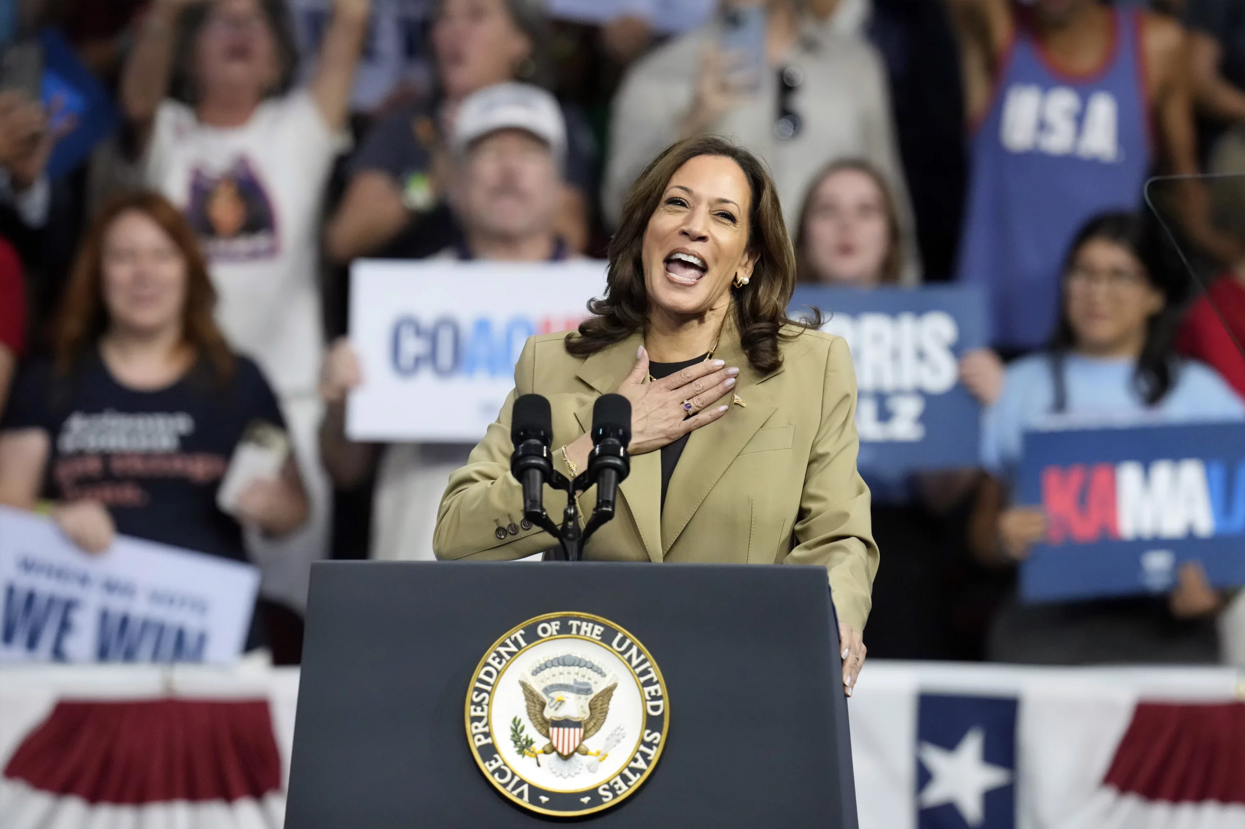 Harris faces a critical vulnerability in Arizona: Latino men