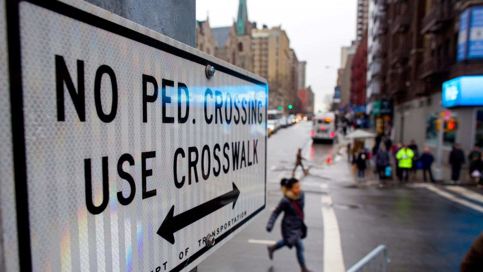 No more tickets for crossing against the light now that jaywalking is legal in NYC