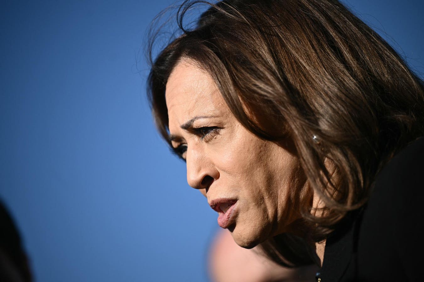 Harris On Biden’s ‘Garbage’ Gaffe: ‘I Strongly Disagree With Any Criticism Of People Based On Who They Vote For’