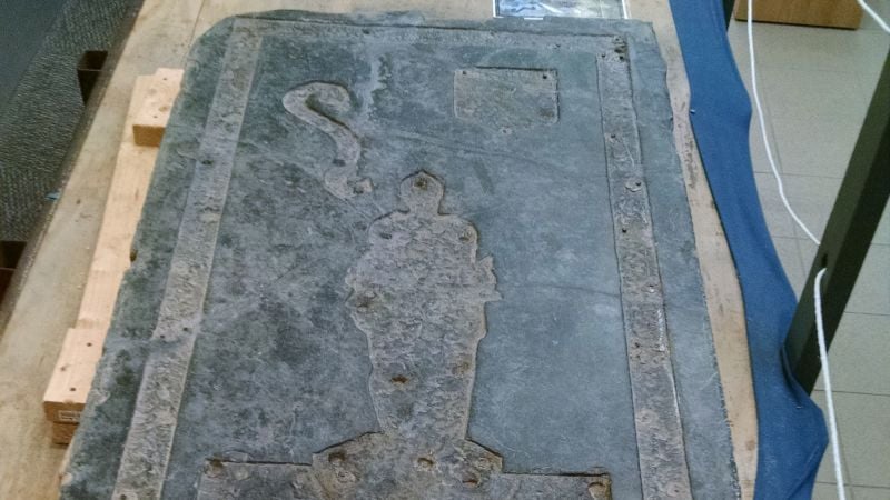 America’s oldest tombstone has new origin story, according to study