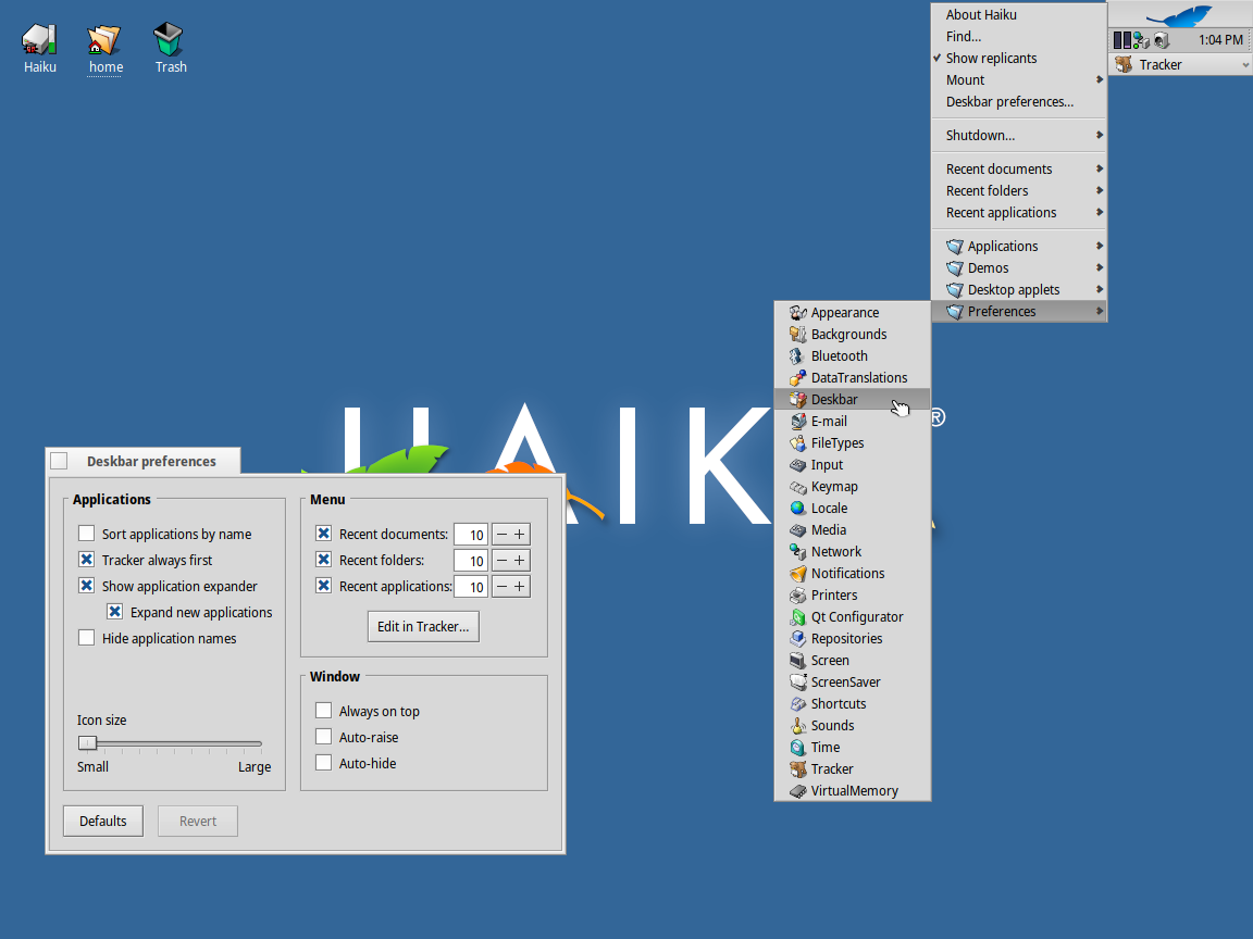 Haiku OS’s Beta 5 Release Brings Us Into a New BeOS Era