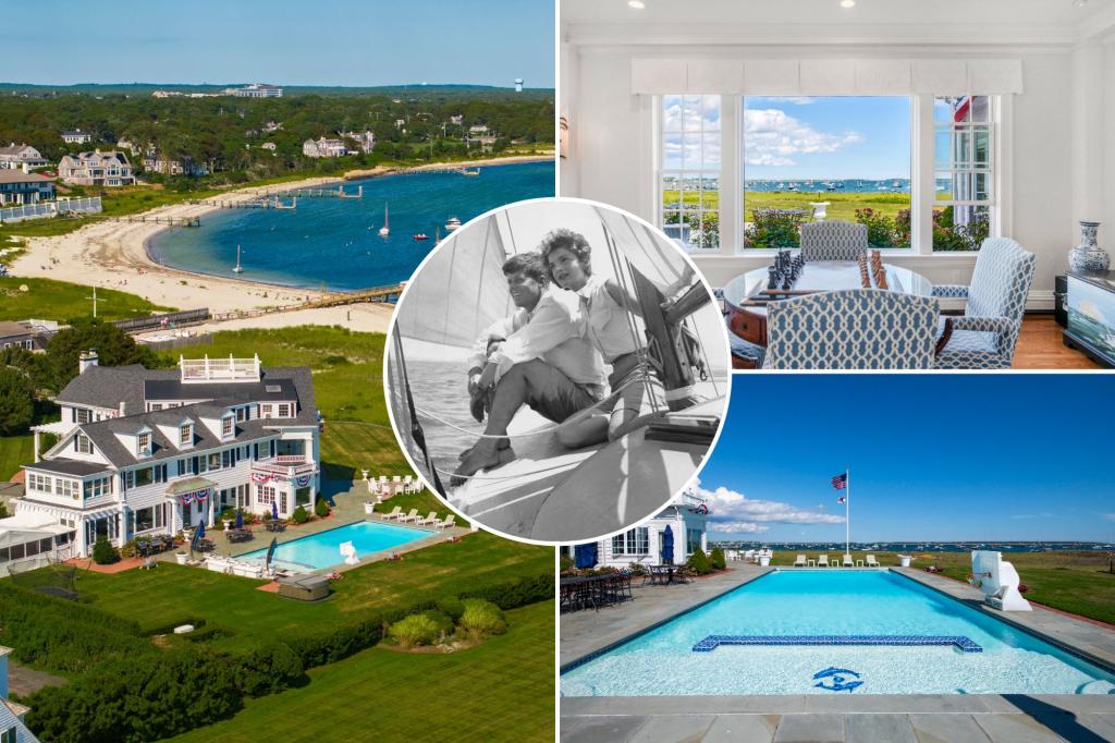 Kennedy-adjacent estate in Hyannis Port lists for $19.8M