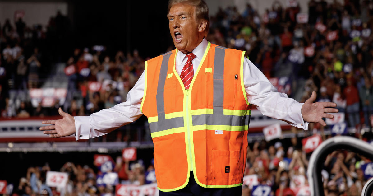 Trump says "whether the women like it or not, I'm going to protect them" at Wisconsin rally