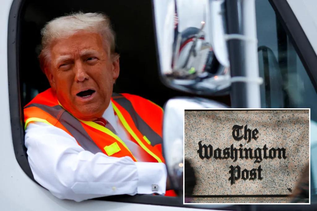 Washington Post pays to boost stories critical of Trump