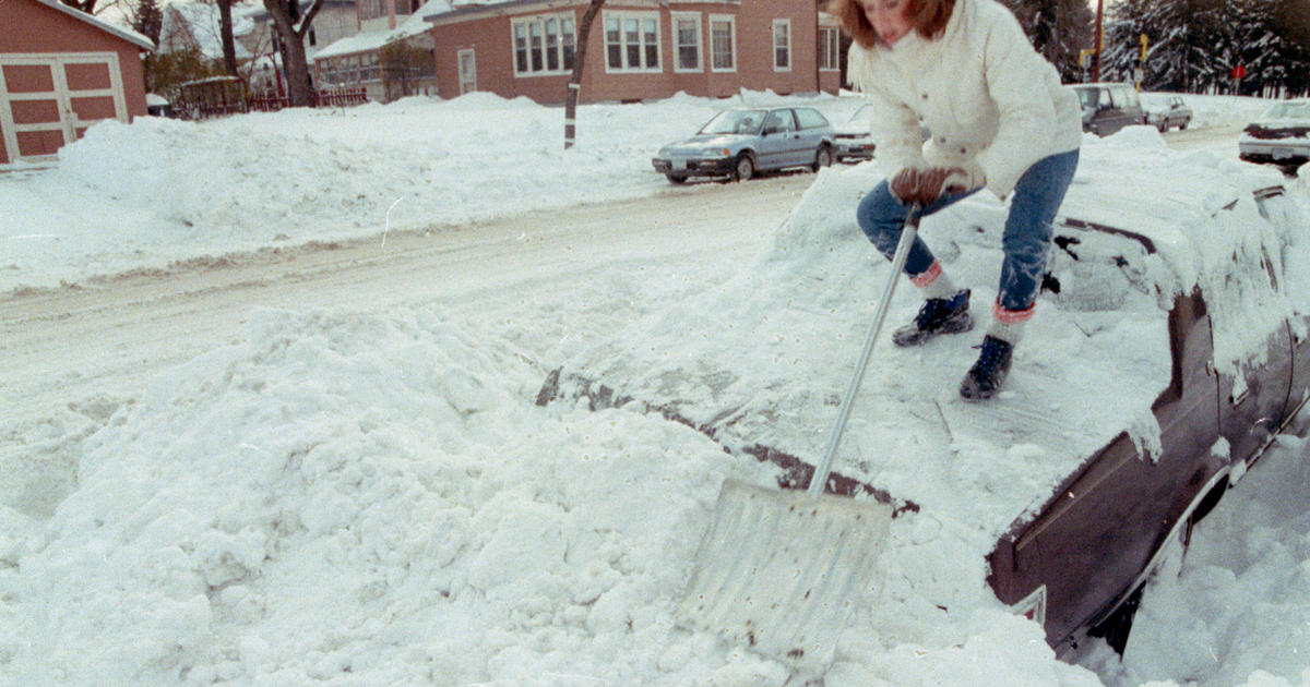 Minnesota is getting snow Thursday. Here's how much more the Halloween blizzard of 1991 dropped.