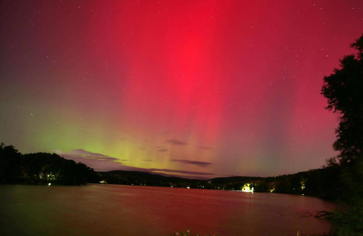 Were you able to see the northern lights in Kentucky? These people did