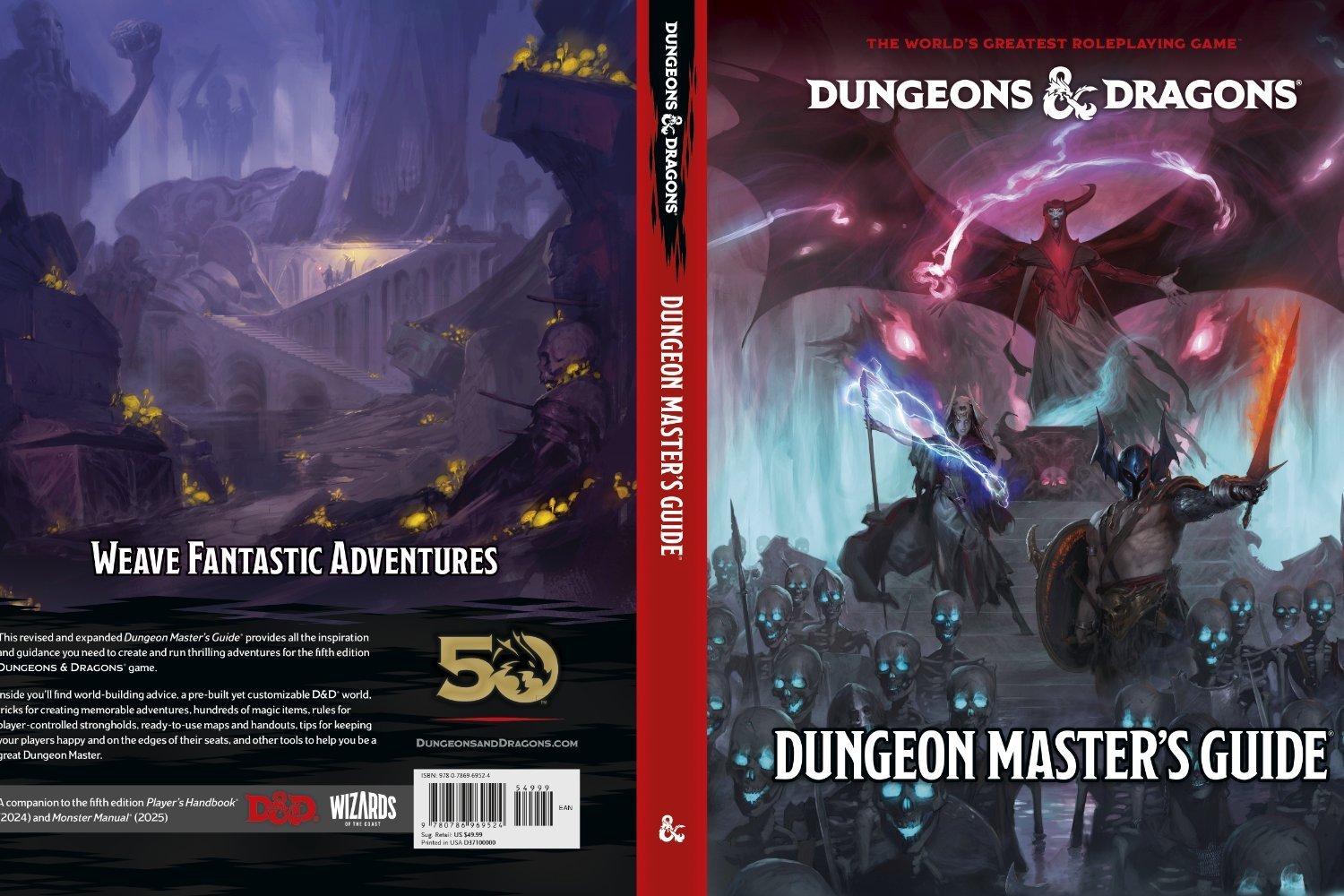 The New Dungeon Master’s Guide Promises to Make D&D Accessible to Friends and Foes Alike