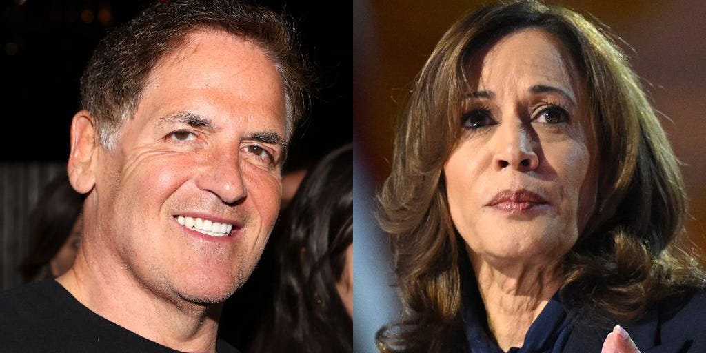 Mark Cuban will campaign for Kamala Harris in 3 key swing states