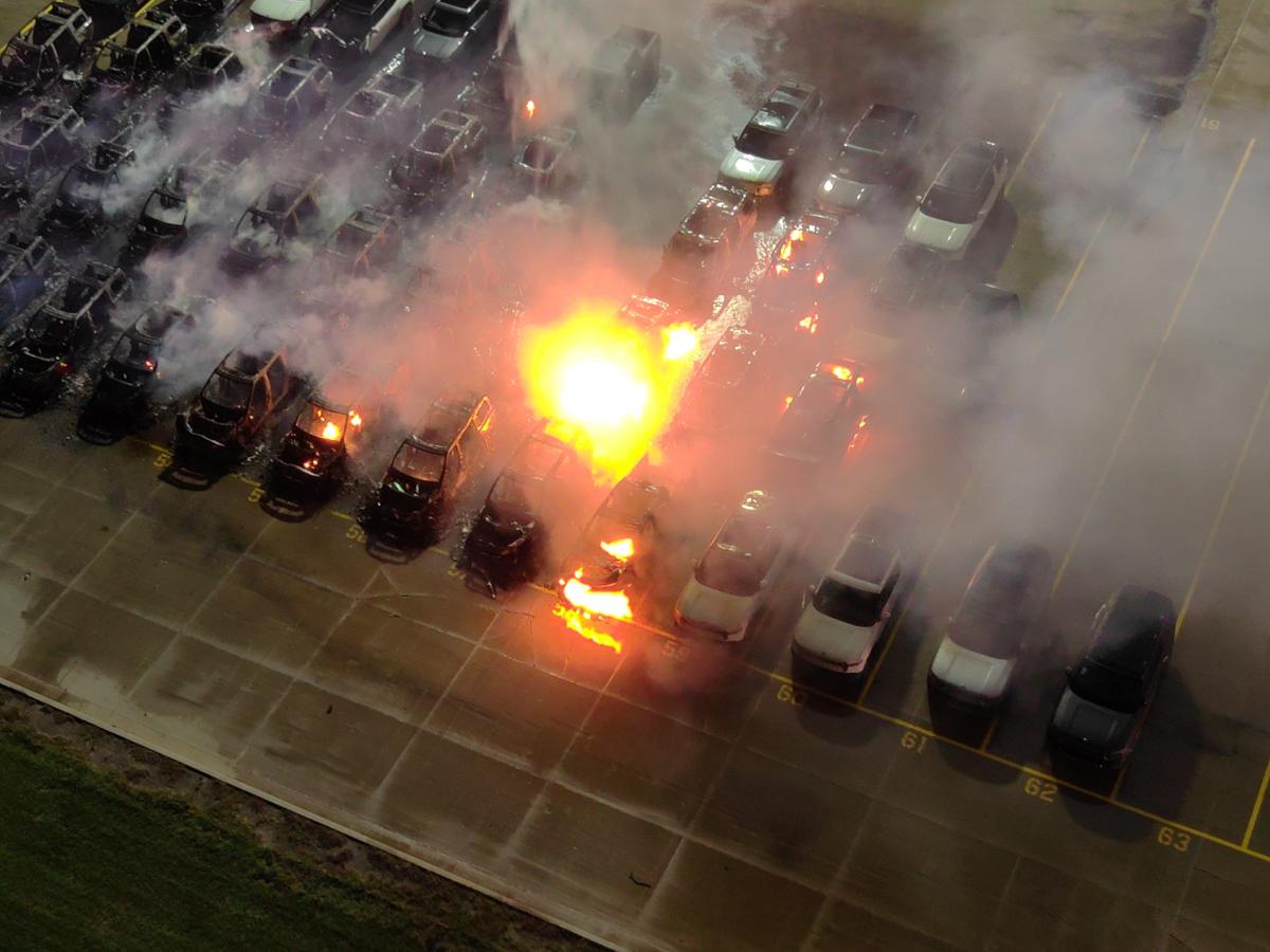 Investigation into a blaze at EV maker Rivian's factory continues as details emerge