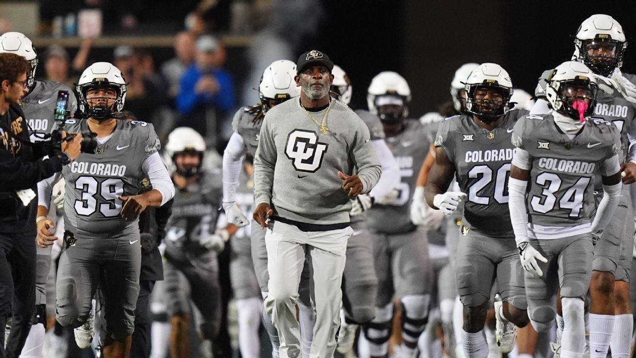 College Football Power Rankings: Colorado makes its first appearance