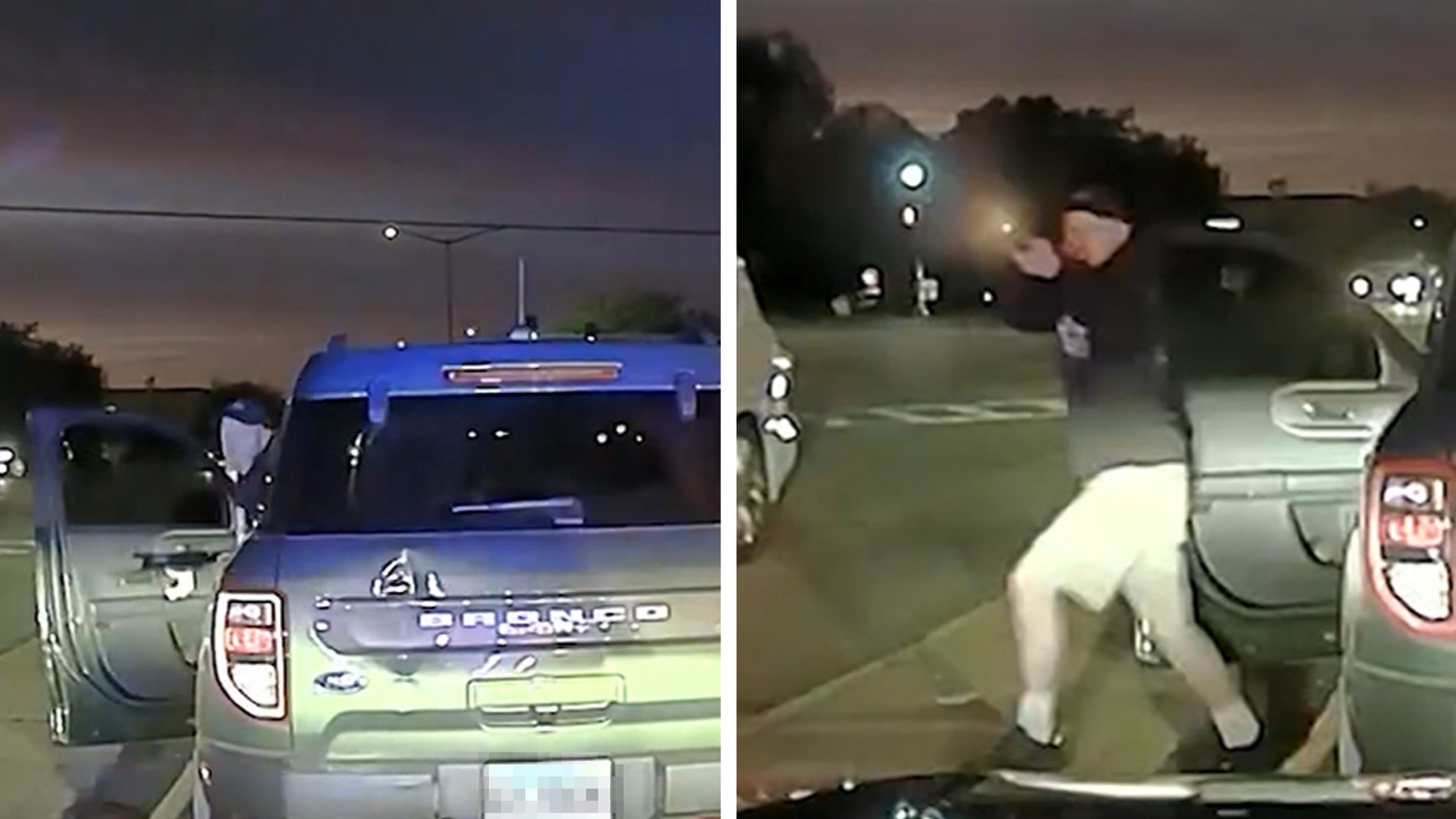 Shotgun-Wielding Suspect Shot Dead After Firing at Cops in Pursuit on Camera