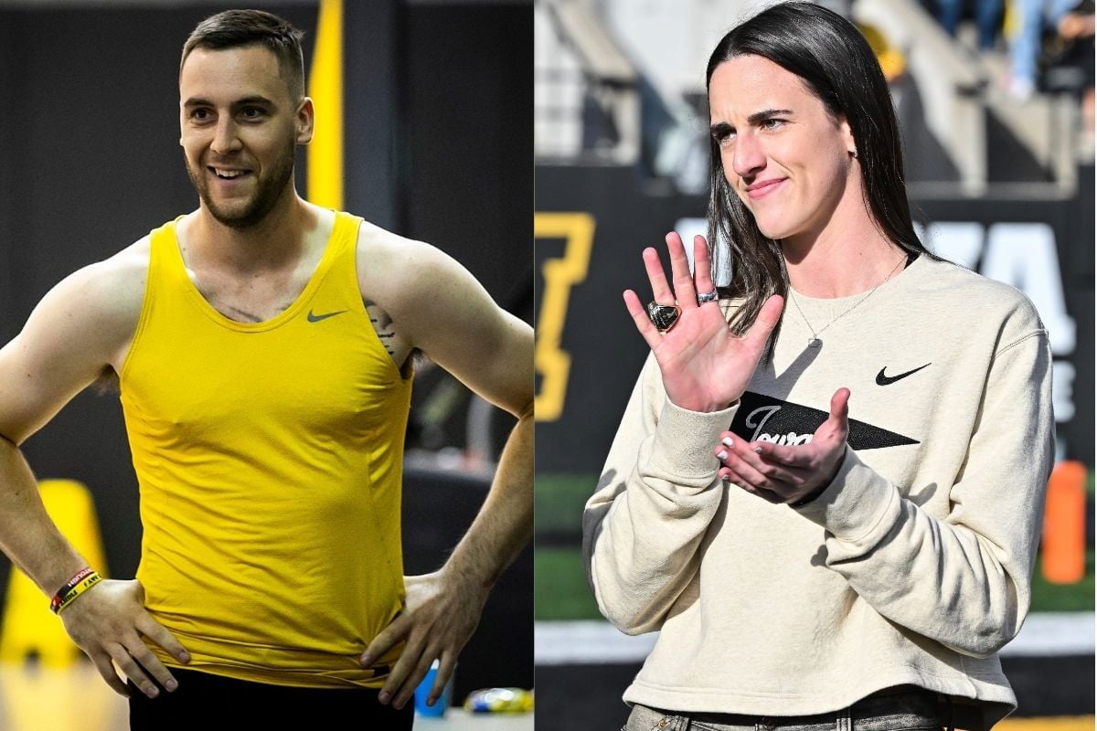 With Boyfriend Conor McCaffery Away, Caitlin Clark Extends Iowa Reunion With "Un-Fur-Gettable" Outing Alongside Ex-Teammate