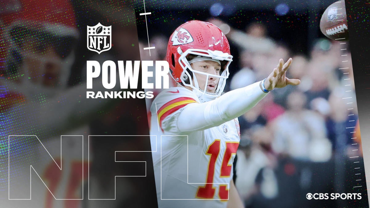 NFL Week 9 Power Rankings: Stop doubting the undefeated Chiefs; Steelers, Eagles figuring it out offensively