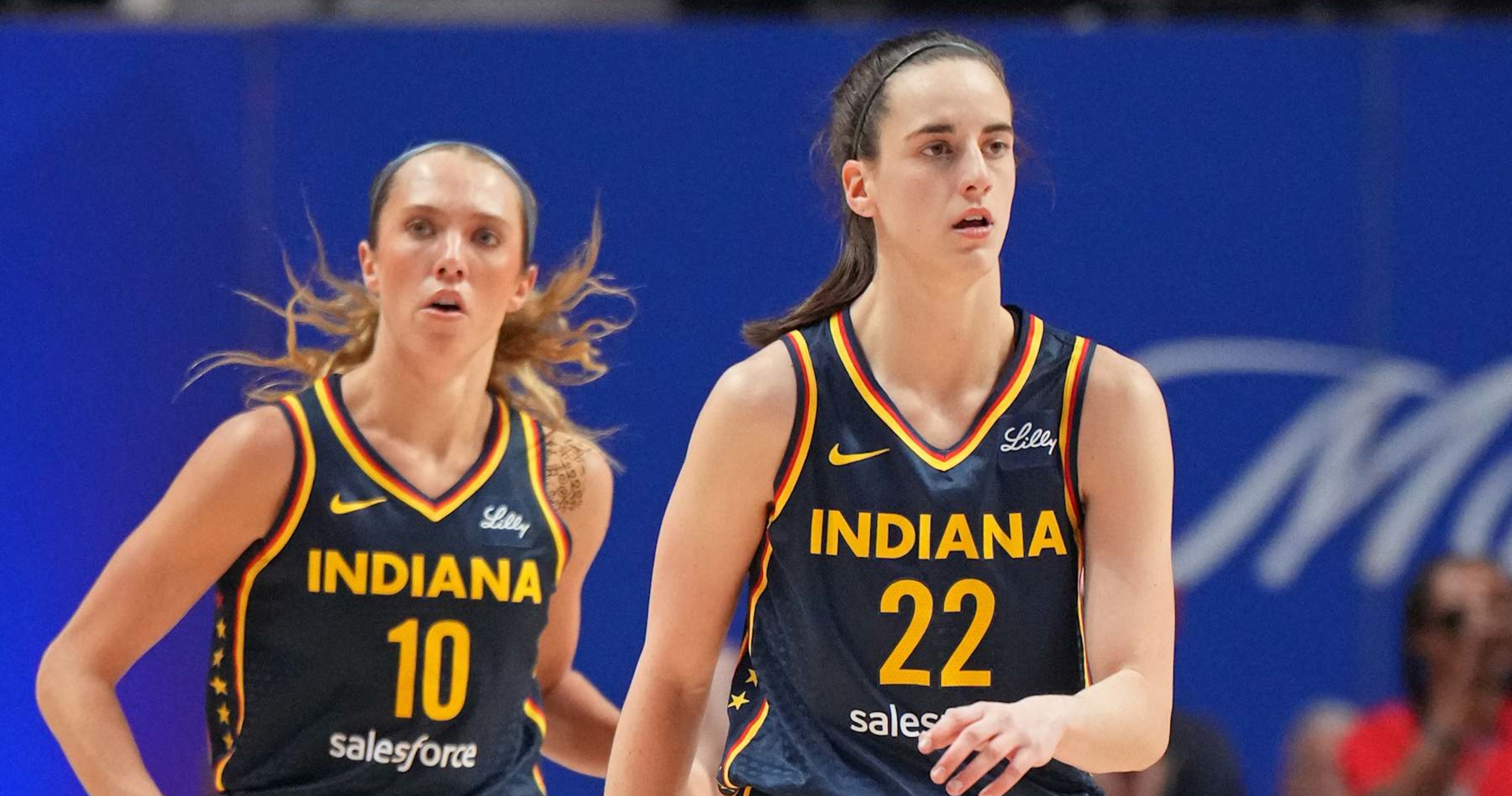 Video: Caitlin Clark Celebrated at Colts Game After Historic 2024 WNBA Rookie Season