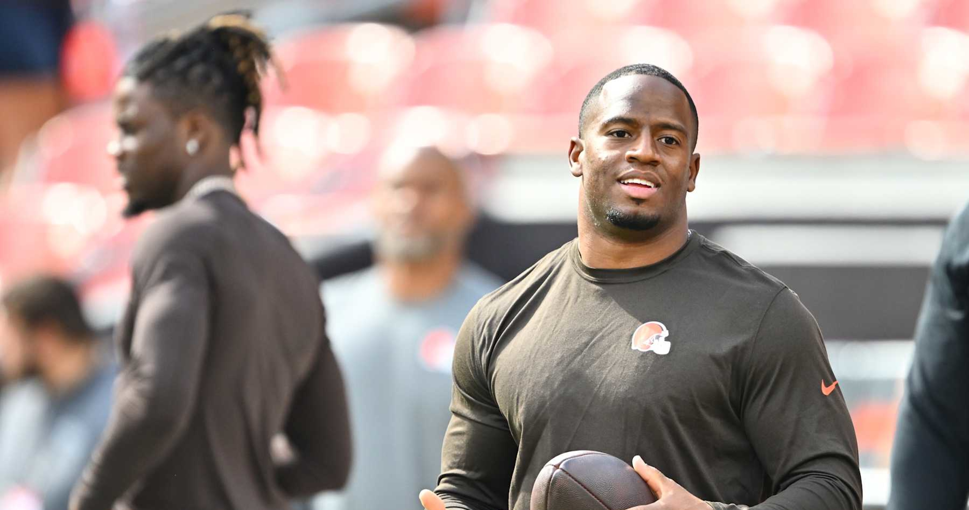 NFL Rumors: Browns' Nick Chubb Expected to Return from Knee Injury vs. Bengals