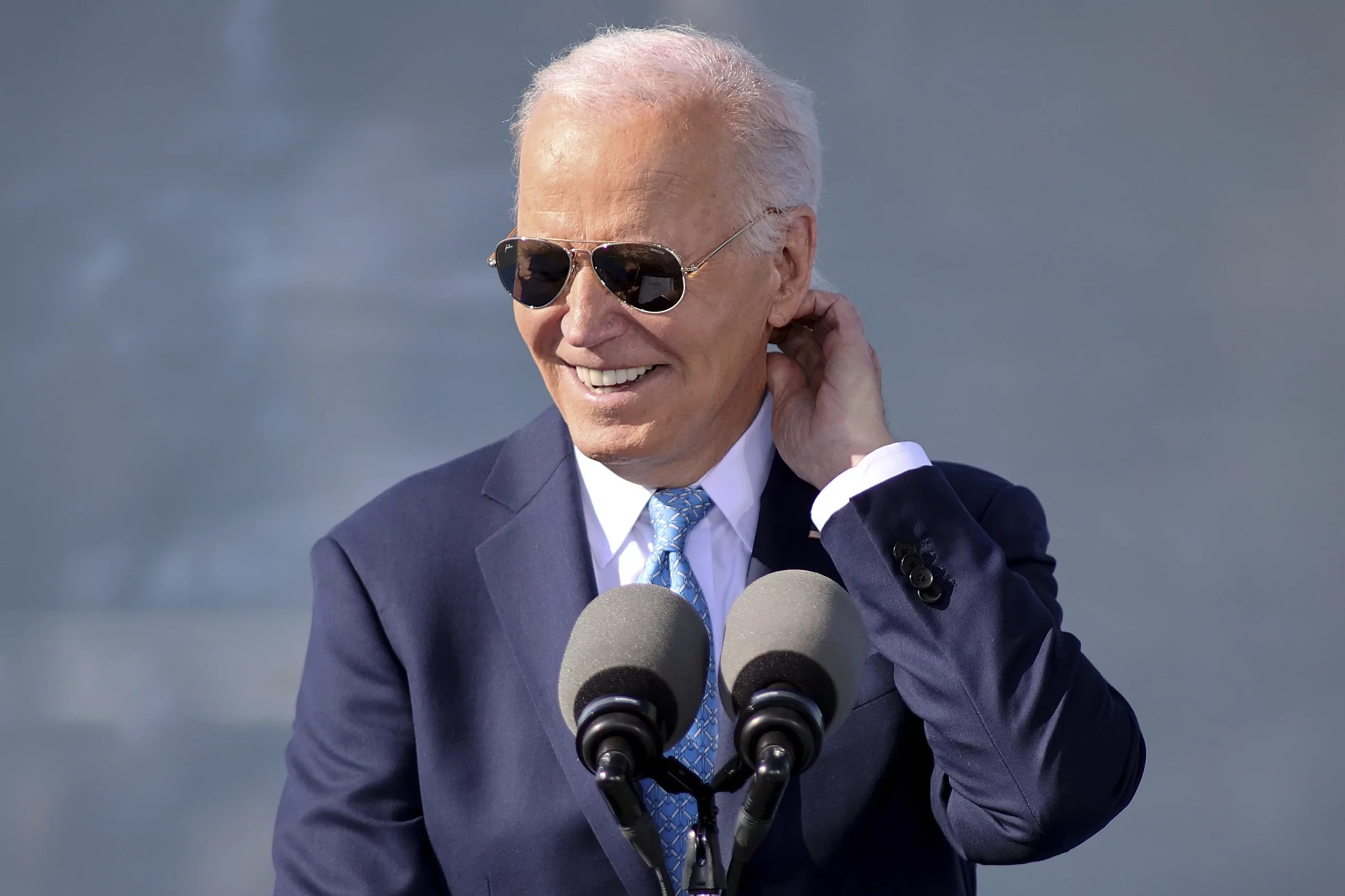 Biden garbage gaffe reminds Democrats why they dumped him