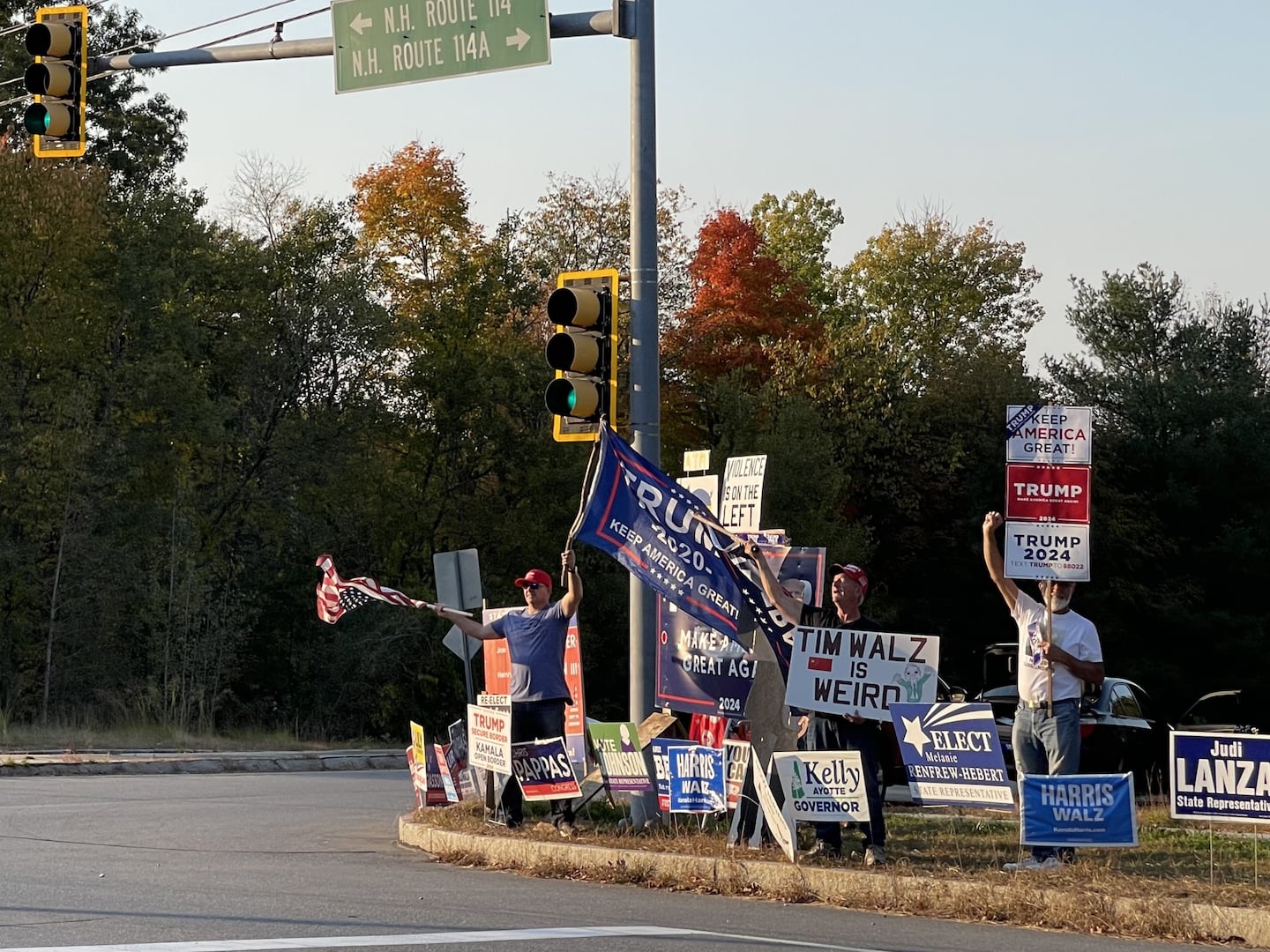 ‘Is New Hampshire still a purple state?’ In this presidential election, changing demographics matter.