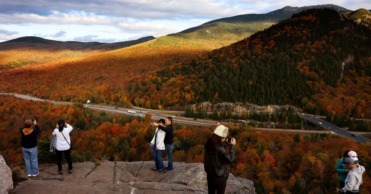 When leaf peepers pile onto New England trails, it can ruin fall foliage for all