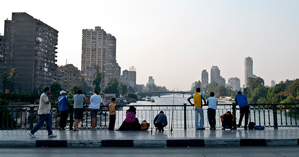 Le Caire, ville entravée