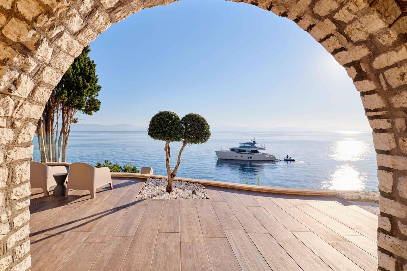 The $15.5 Million Greek Villa On The Sea Where Odysseus Sailed