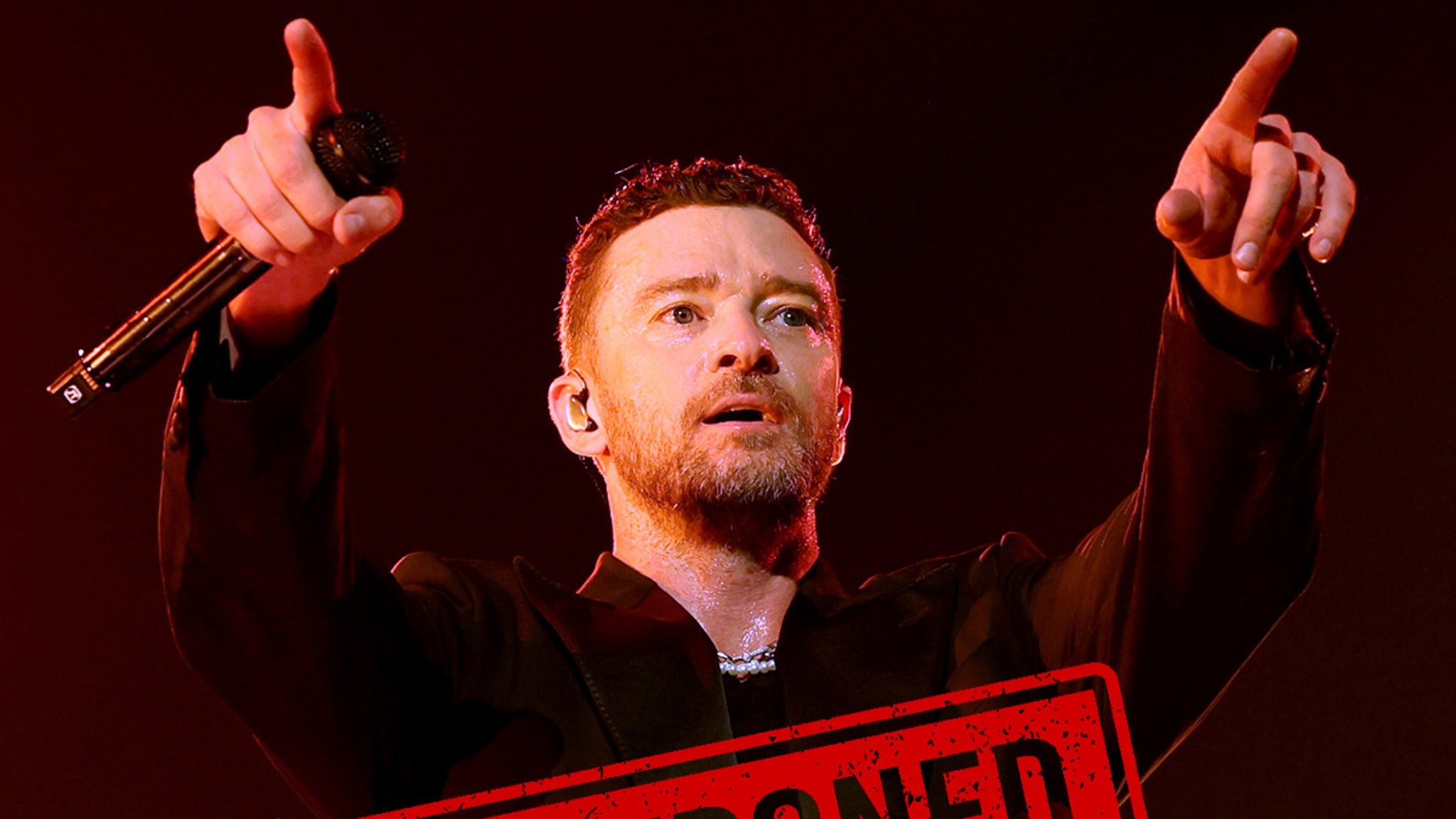 Justin Timberlake Postpones New Jersey Concert Over Injury