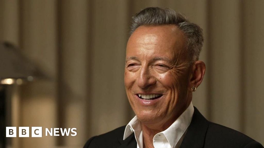 Springsteen: I rarely see my bandmates - we've seen each other enough