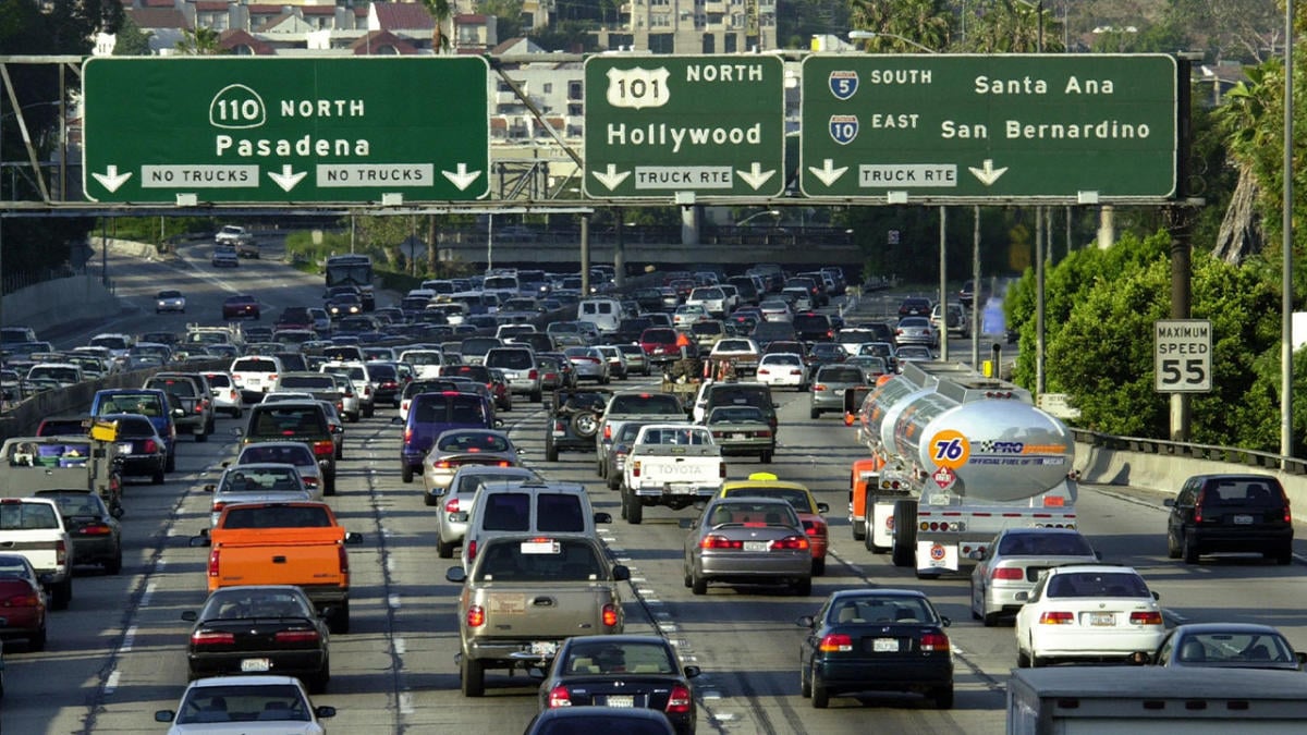 Drivers in these Southern California cities rank among worst in America