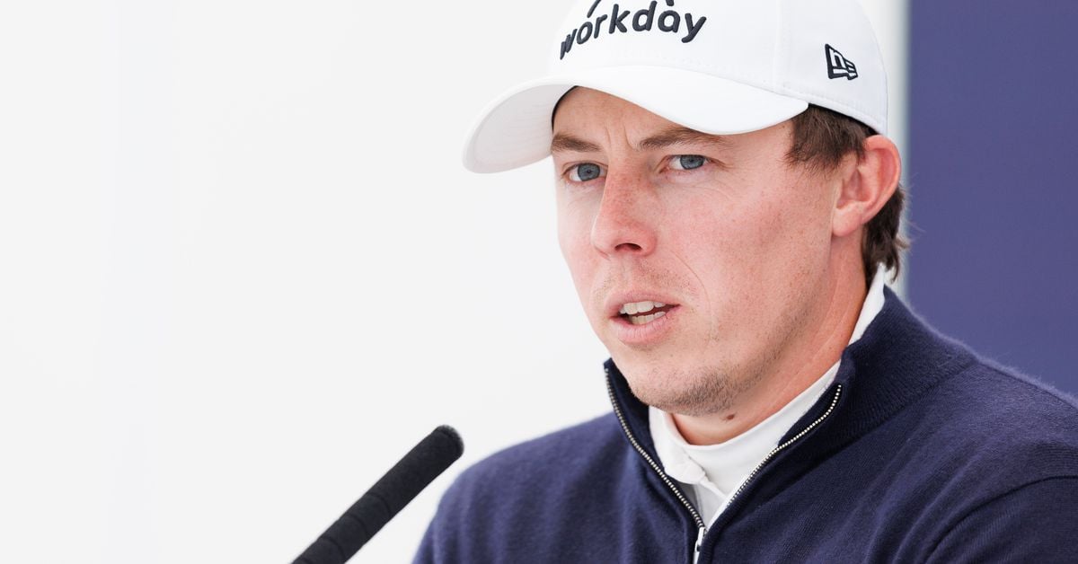 Matt Fitzpatrick sounds off on PGA Tour, LIV Golf divide: “I just don’t care”