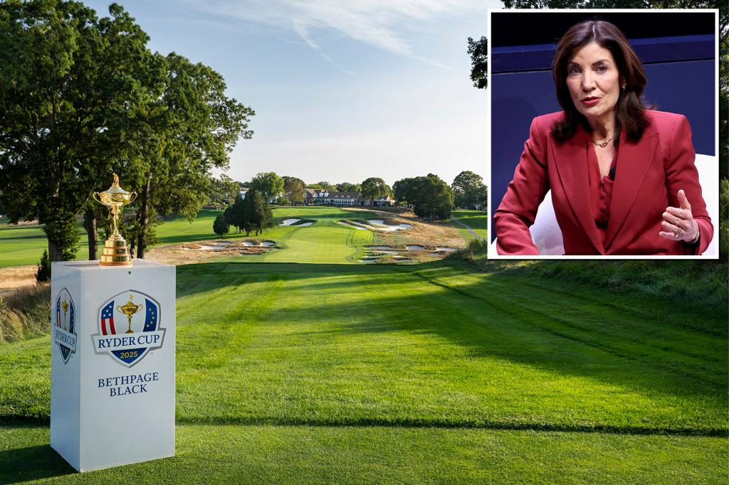 NY politicians call for governor to do something about sky-high Ryder Cup ticket prices