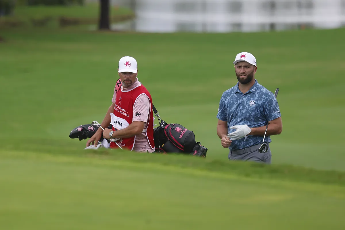 El doble objetivo de Jon Rahm en Sotogrande